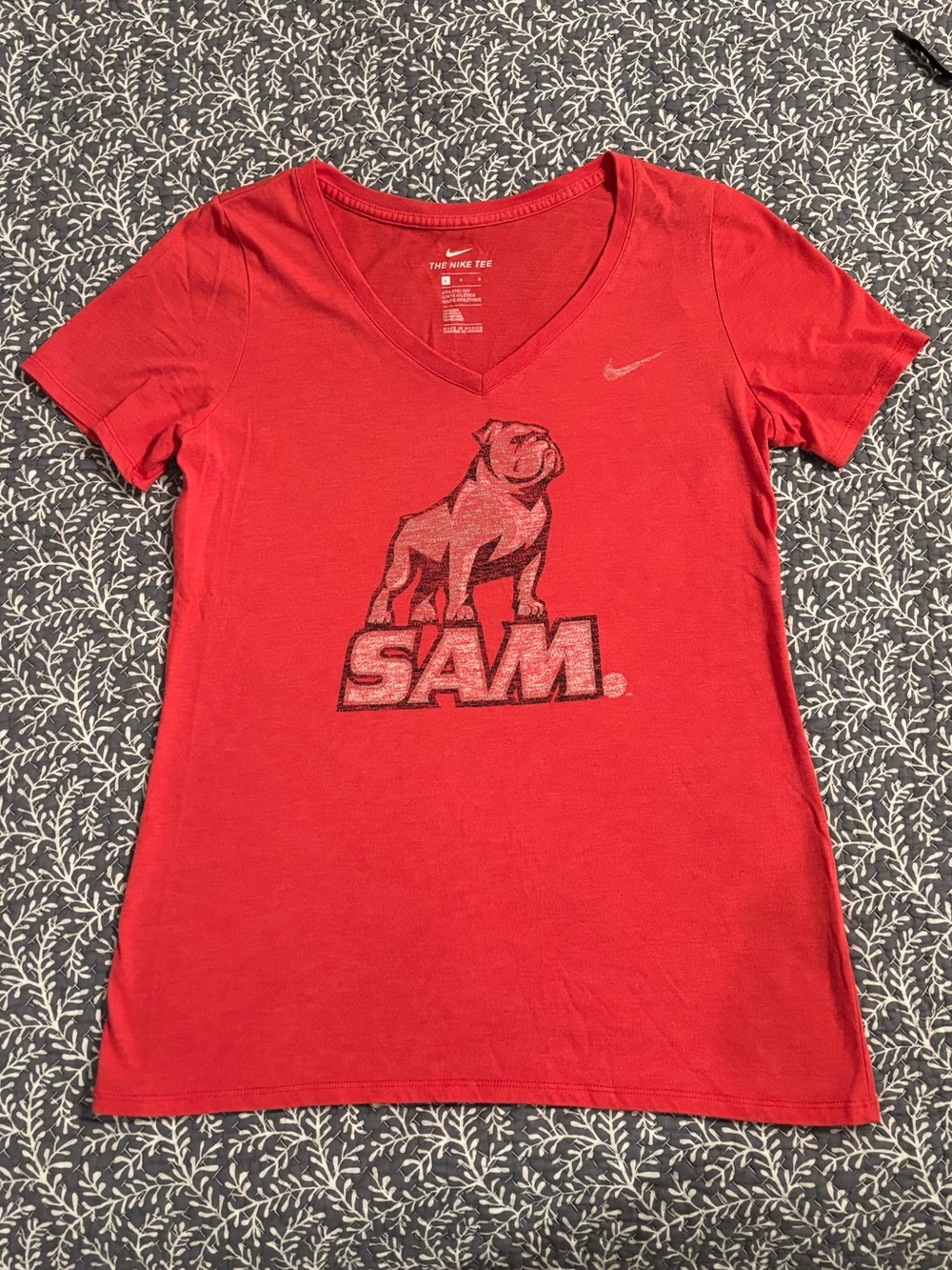 Nike Samford University Tee with Bulldog SAM, Women’s